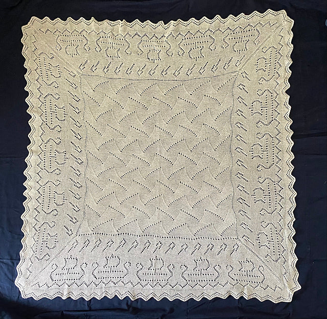 Up Helly Aa Hap Pattern