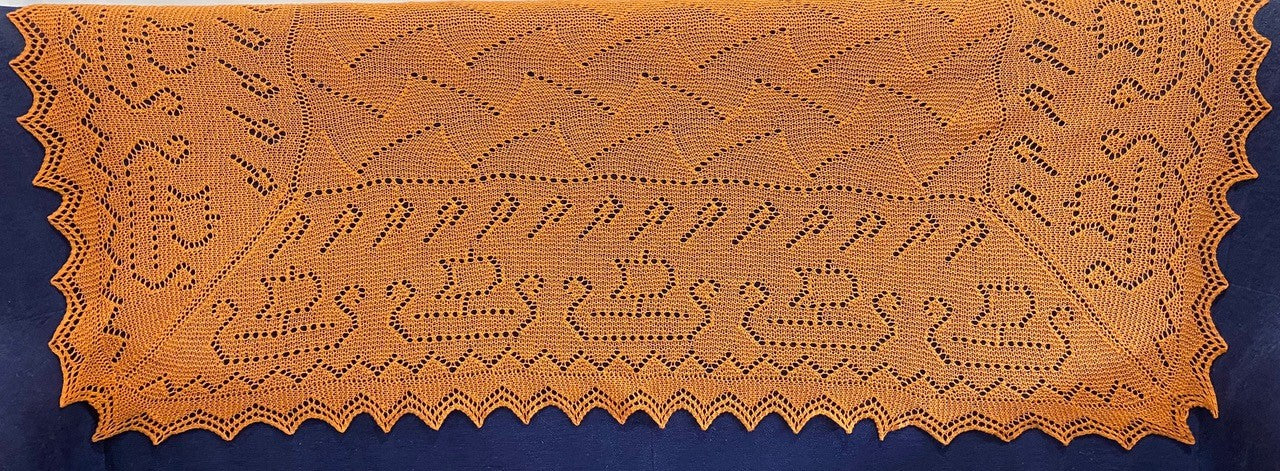 Up Helly Aa Hap Pattern