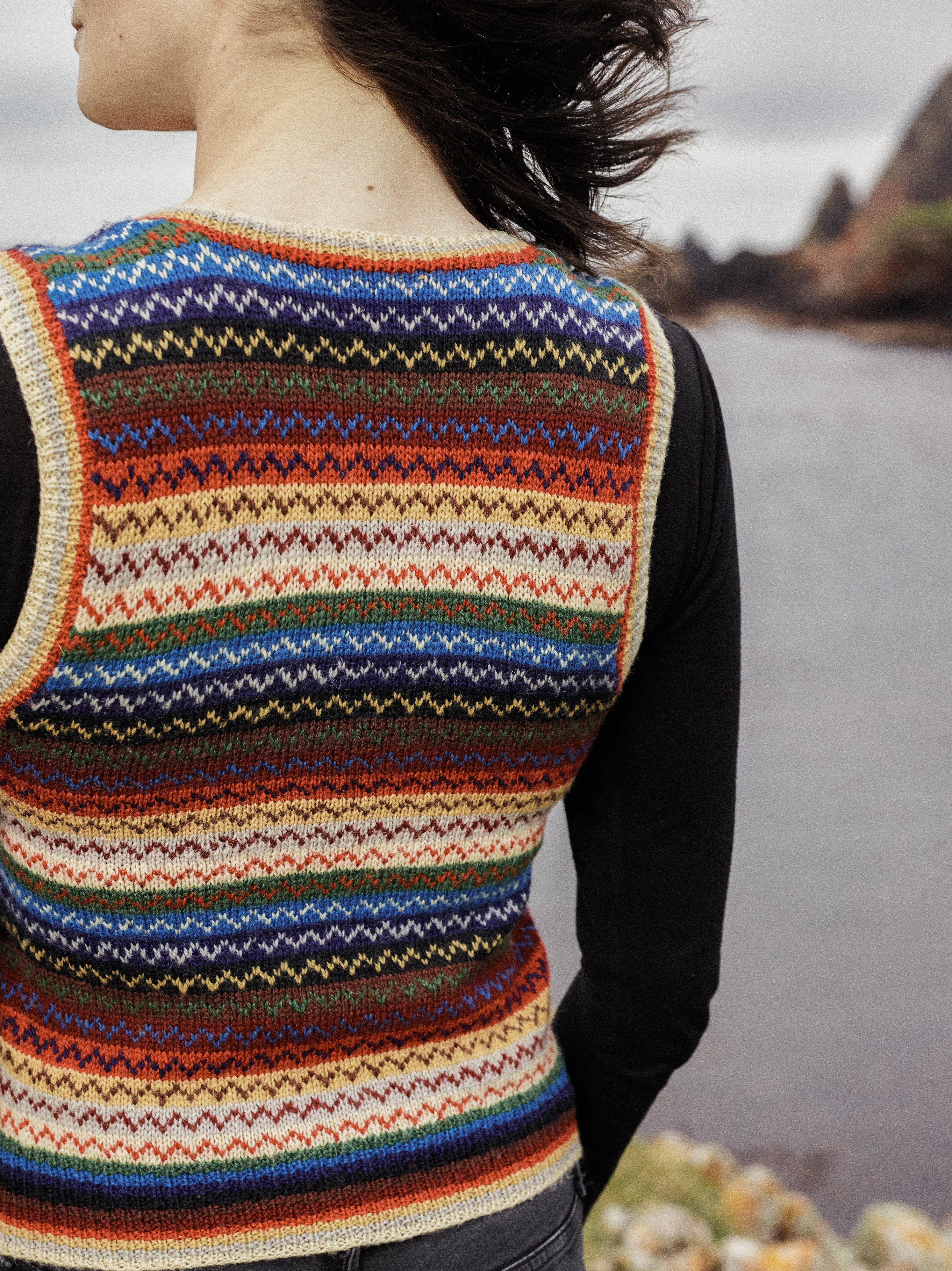 Vaara Vest Pattern