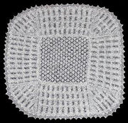 Vine and Moss Shawl Pattern