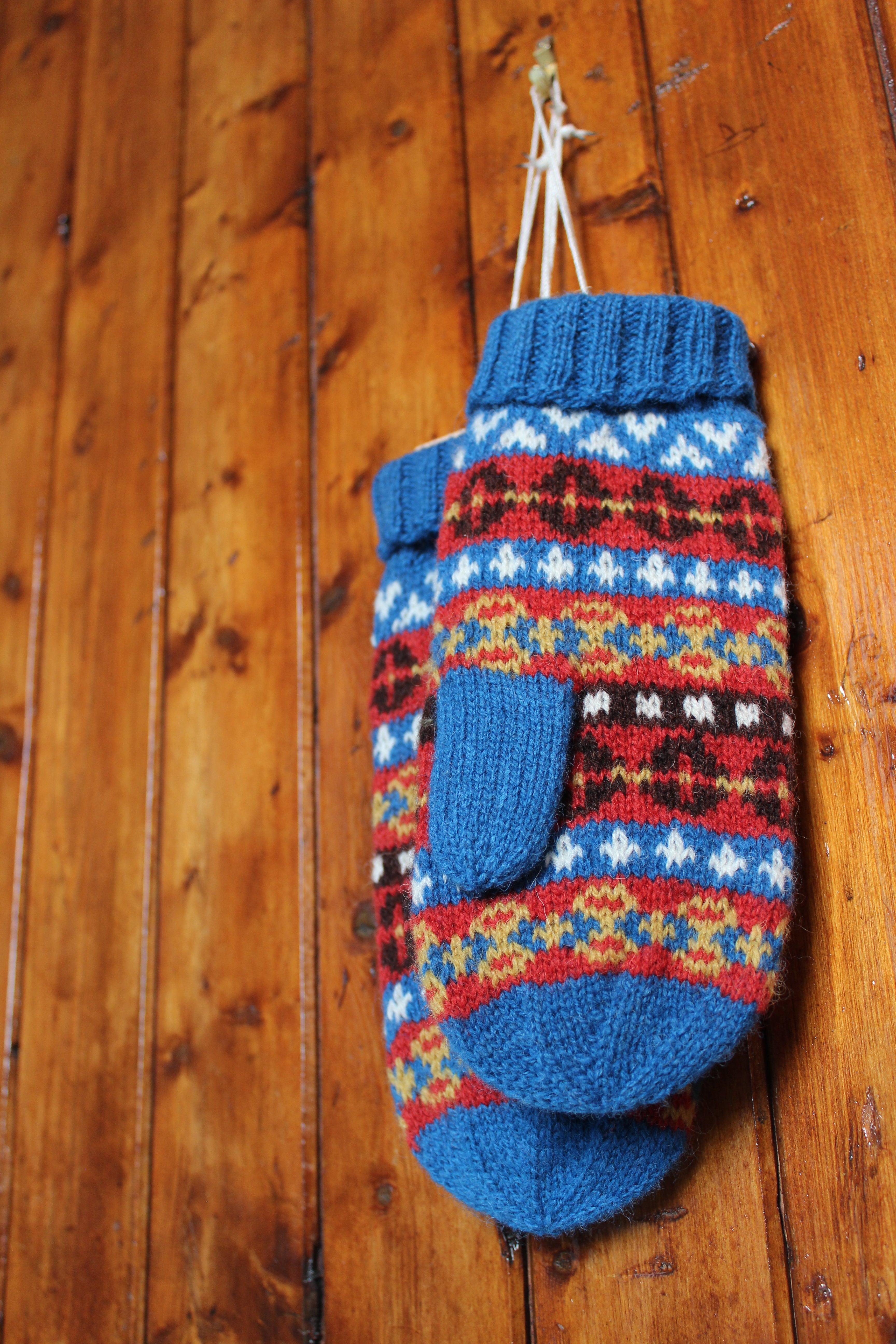 Weisdale Mittens 2.0 Pattern
