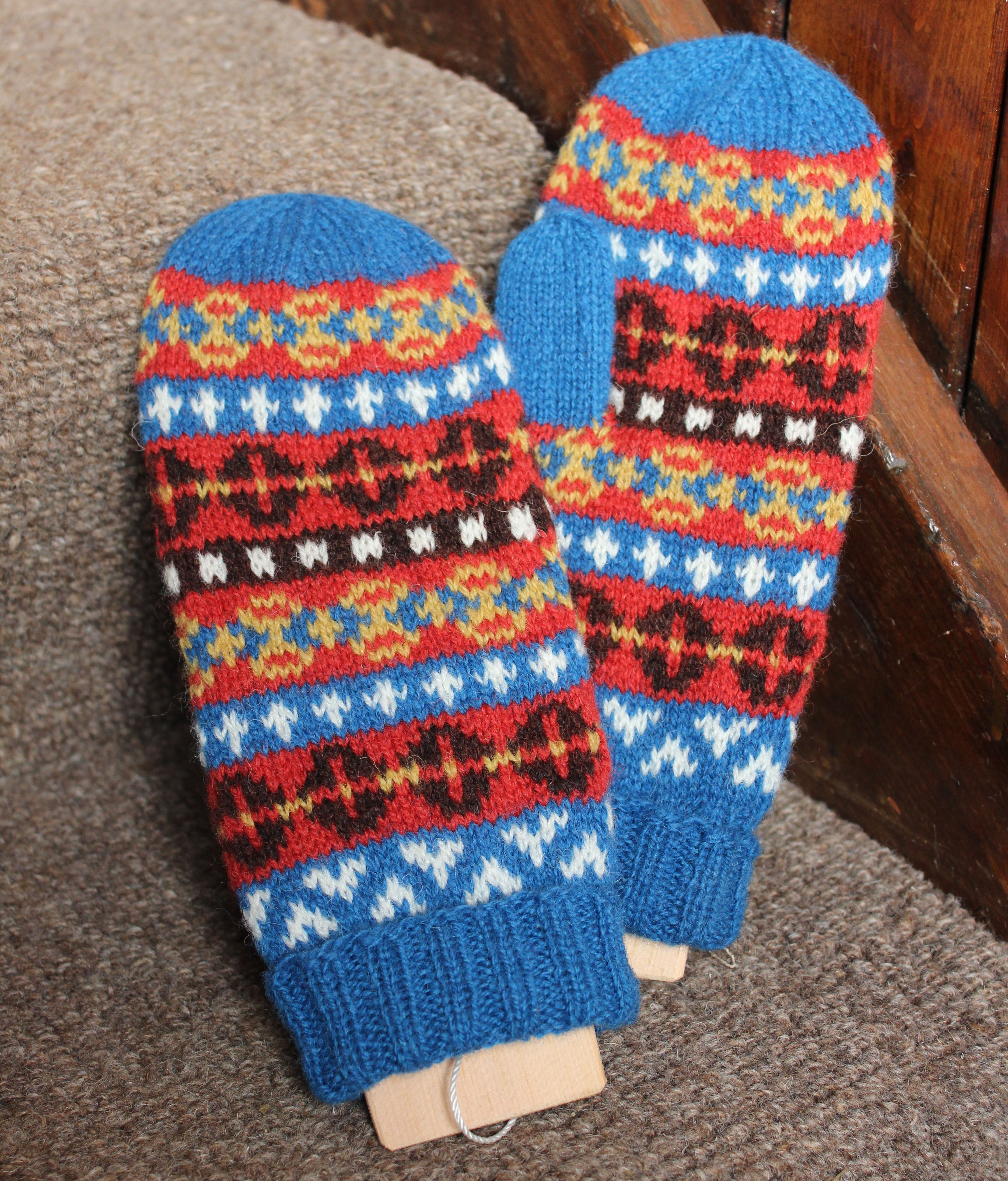 Weisdale Mittens 2.0 Pattern