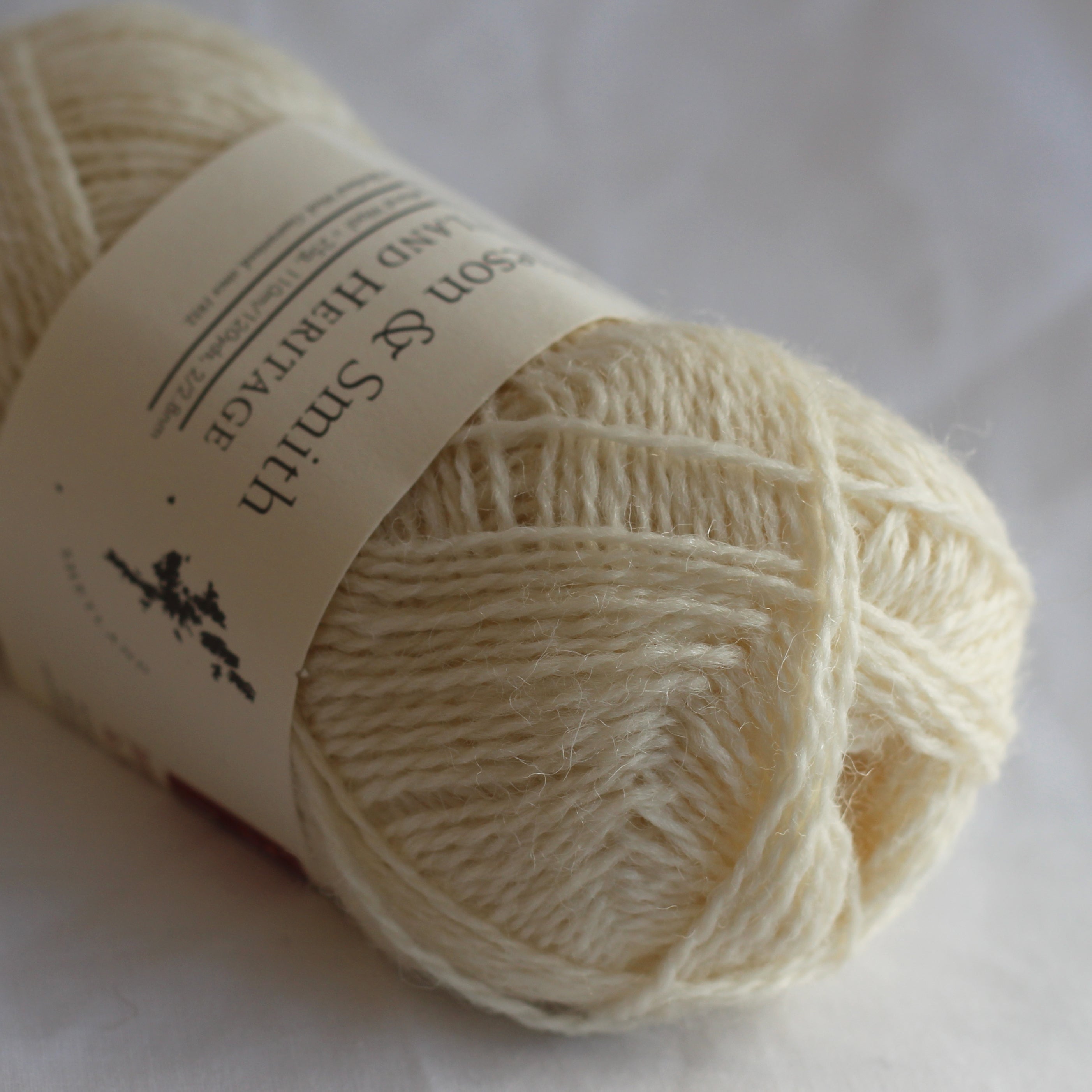 Shetland Heritage Natural White