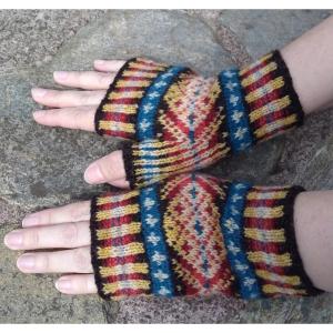 Wirlie Mitts Pattern