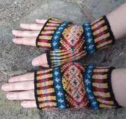 Wirlie Mitts Pattern